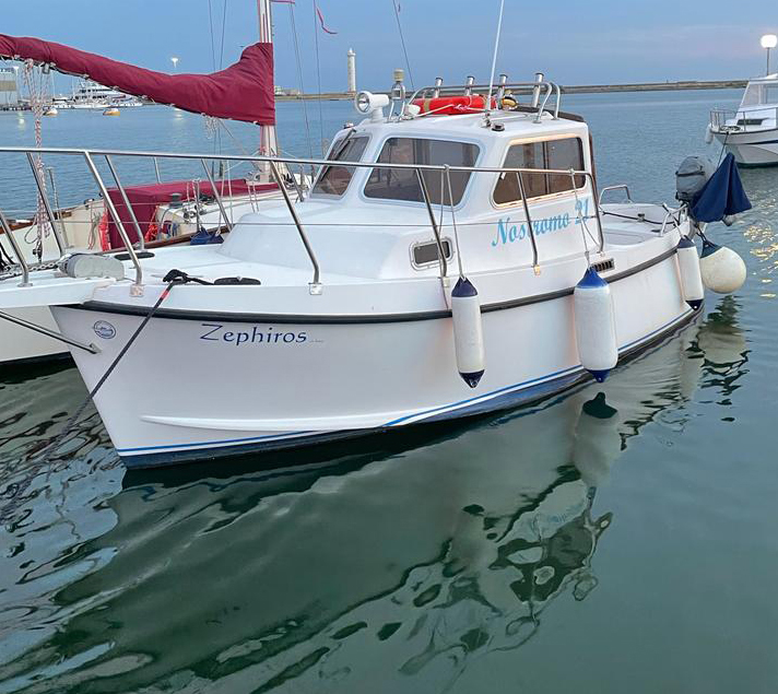 nostromo 21 gavazzi pilotina diesel natante livorno boats boat barco bateaux barca toscana